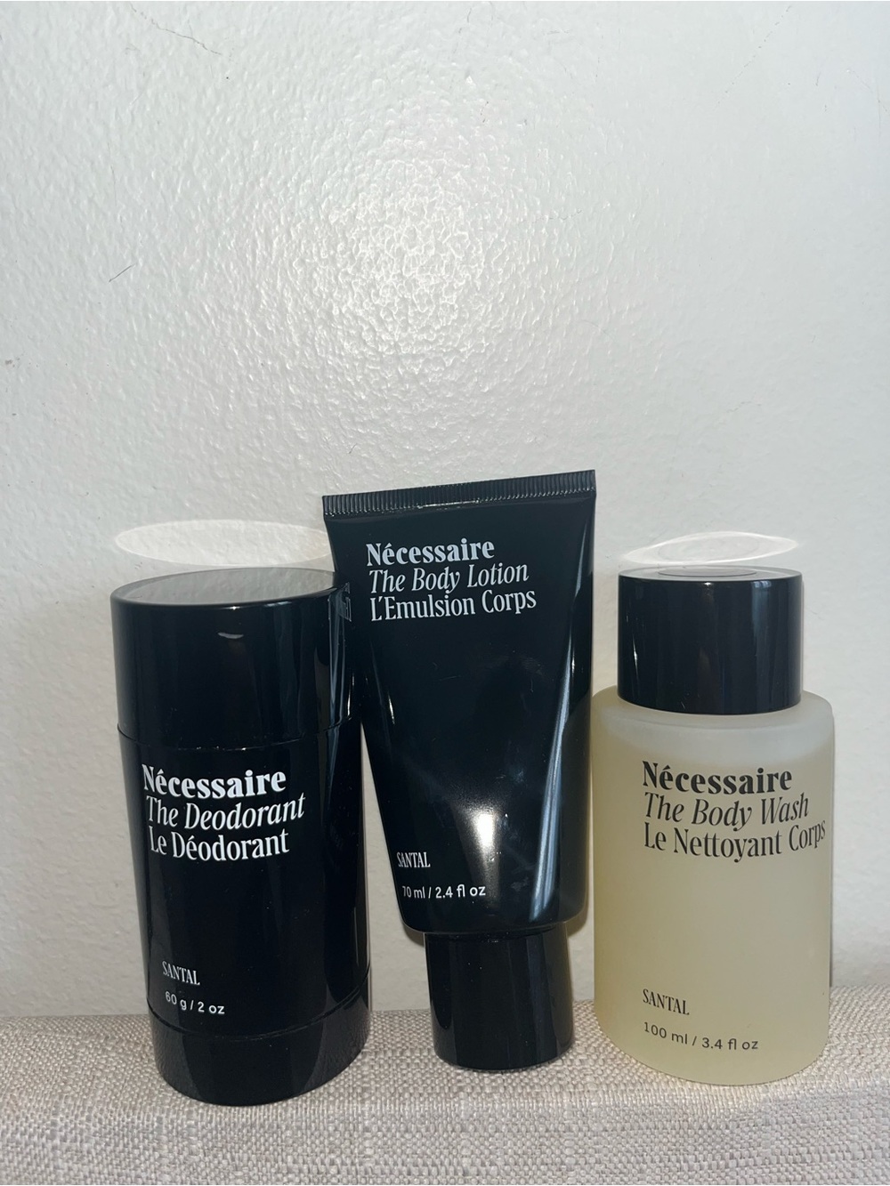 Necessaire Travel Kit Trio